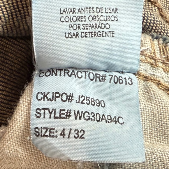 CALVIN KLEIN JEANS Women’s Jeans (Size 4/32) - Picture 15 of 16